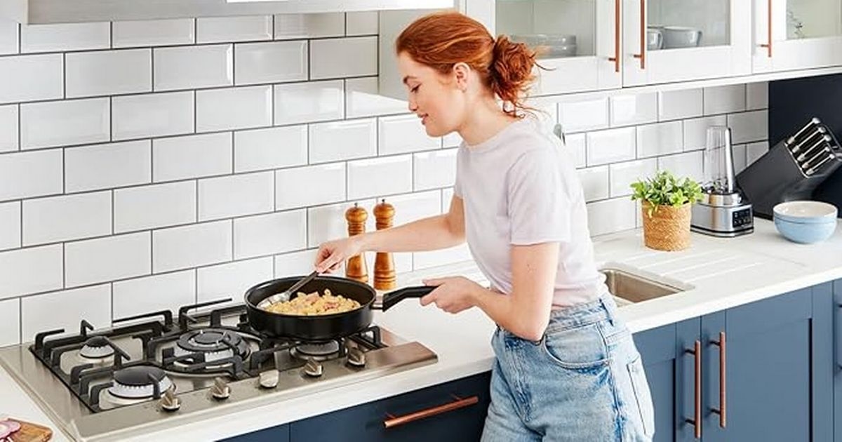 Ninja 24cm 'non-stick' pan drops to £19 in the sale as shoppers dub it 'first class'