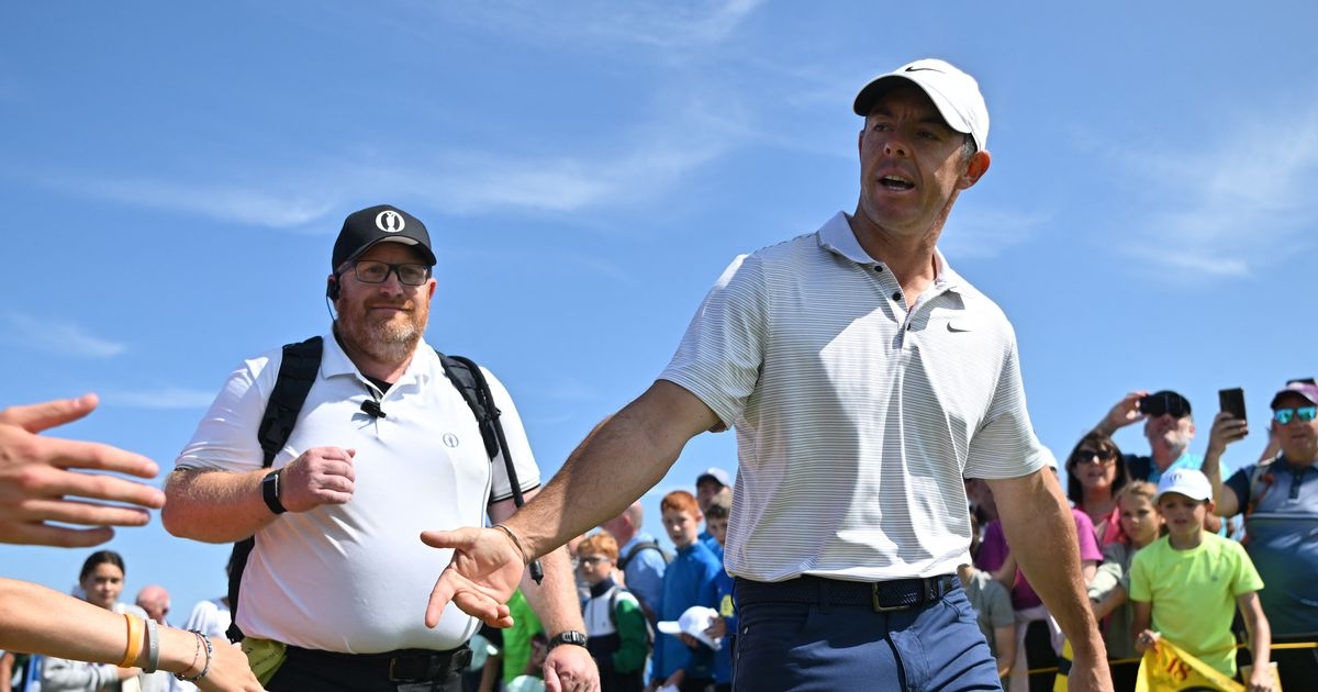 Rory McIlroy in dreamland as home Open at Royal Portrush comes with weight warning that could crush him
