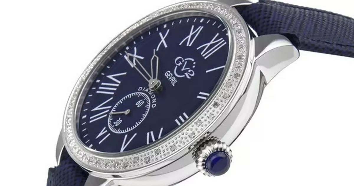 Shoppers 'thrilled' with Debenhams diamond watch as it drops from £2,400 to £152