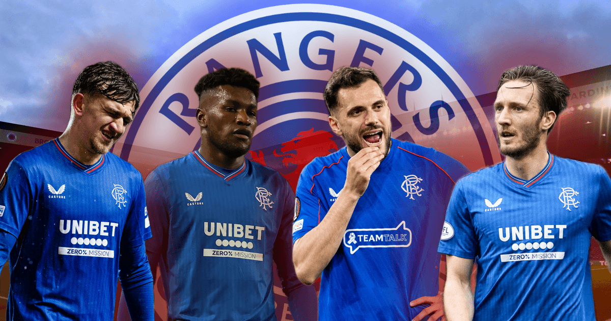 The redundant Rangers XI who must be sold to cut bulging squad down to size for Russell Martin
