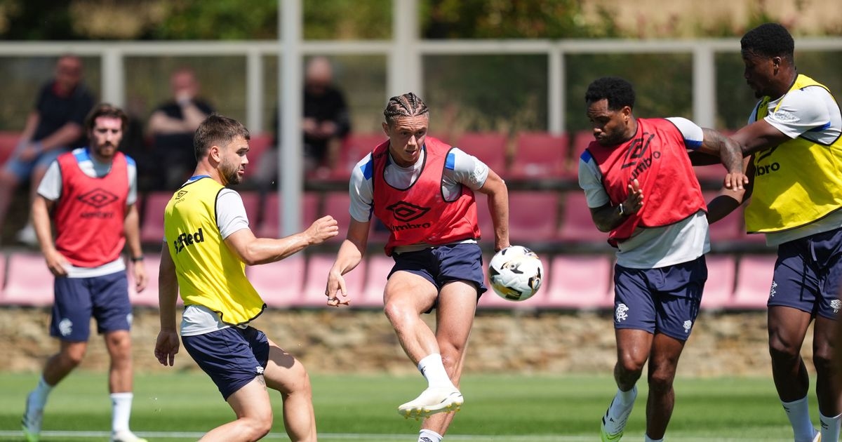 Rangers Champions League squad revealed for Panathinaikos as huge Aasgaard decision made and quartet miss cut