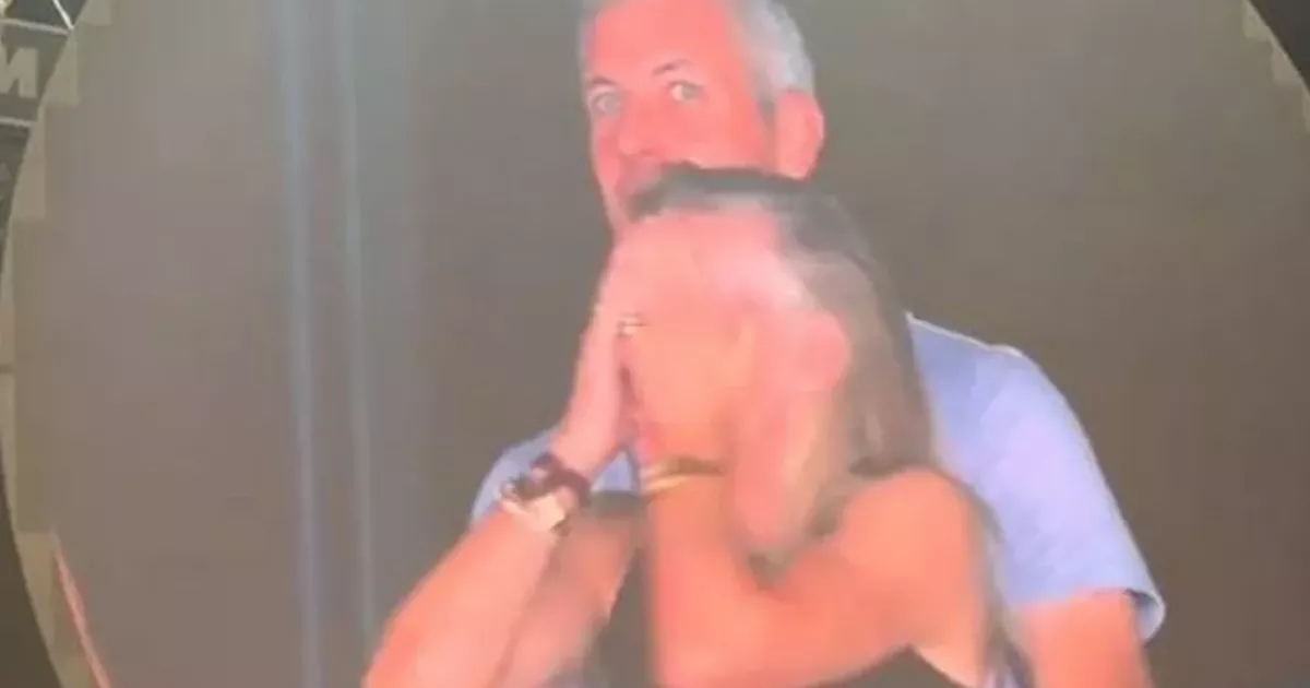 Lip reader reveals Andy Byron's words in scandalous Coldplay kiss cam