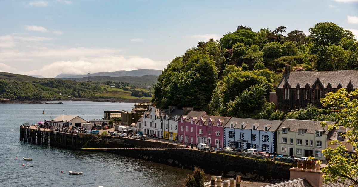 Scenic town where King Charles enjoyed fish and chips named Scotland's top coastal view