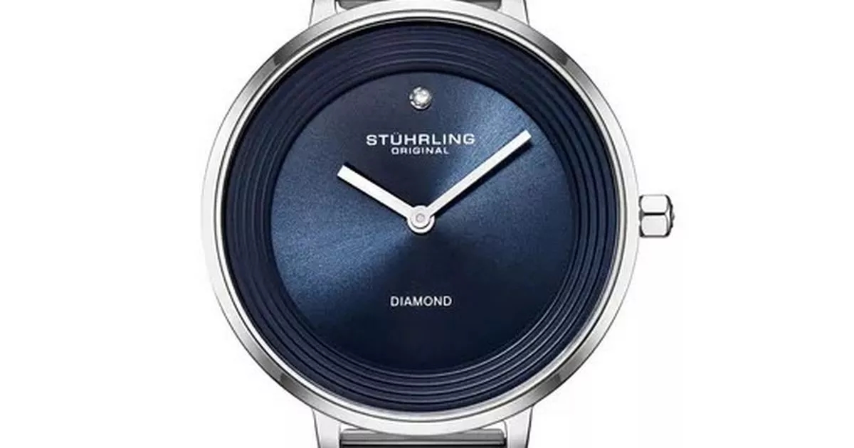'Elegant' Debenhams watch that comes in five colours now £63 after 86% slash