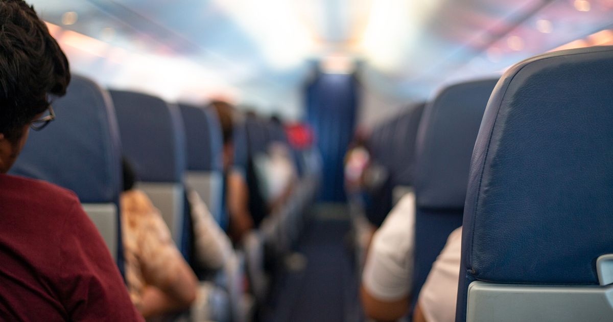 'Entitled man on flight kept manspreading during flight so I got sweet revenge'