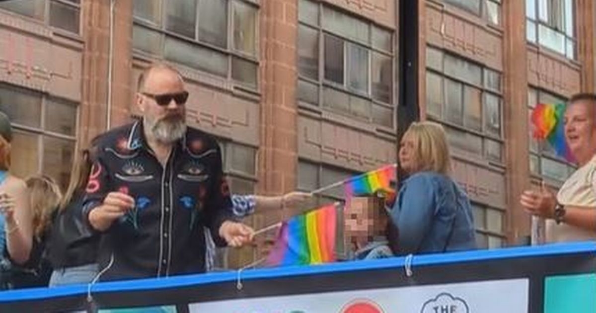 Thousands turn out for Glasgow Pride as Still Game star lends their support