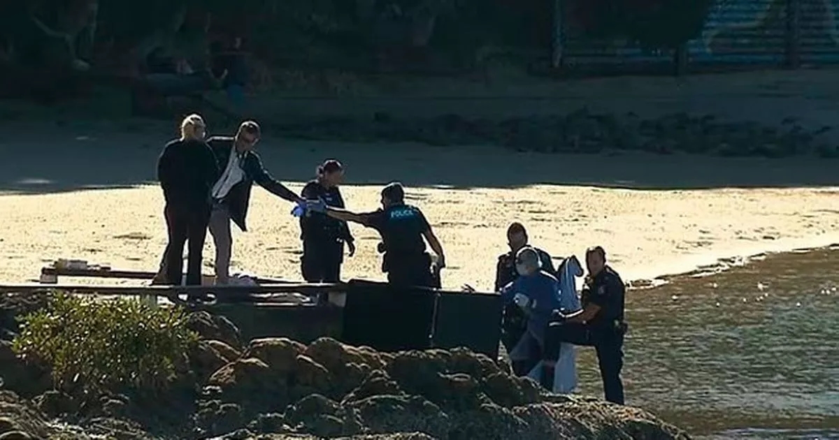 Bodies found on two beaches just hours apart as cops launch probe