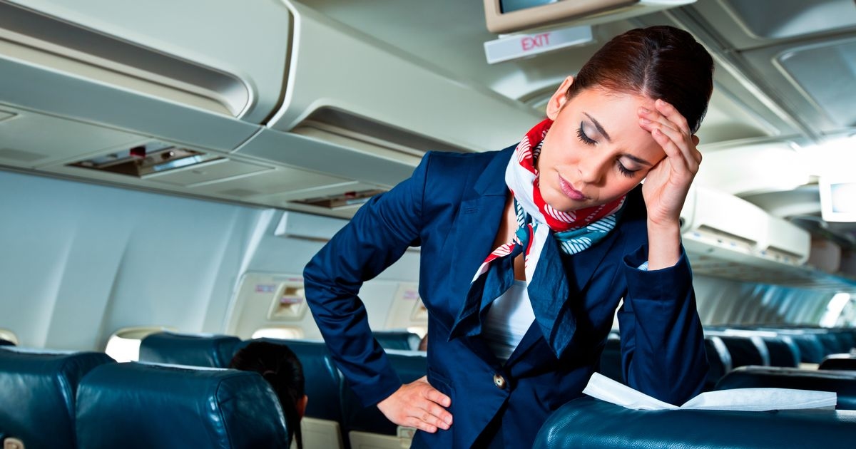 'I was dress coded by a flight attendant and it left me on the brink of tears'
