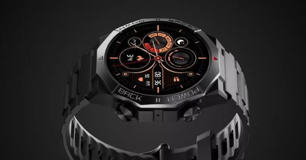 Amazon's £160 smartwatch with 'refined style' dropped to £36