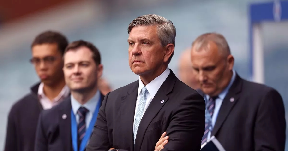 Andrew Cavenagh pushed the button on Rangers takeover after undercover spying mission on the Copland Road