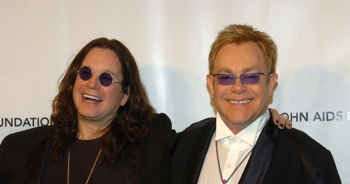 Ozzy Osbourne tributes as Rod Stewart and Elton John remember Black Sabbath frontman