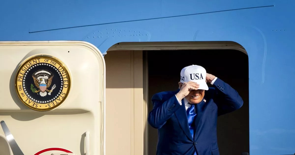 Flight restrictions imposed over Scotland as Donald Trump prepares for trip to mother's homeland