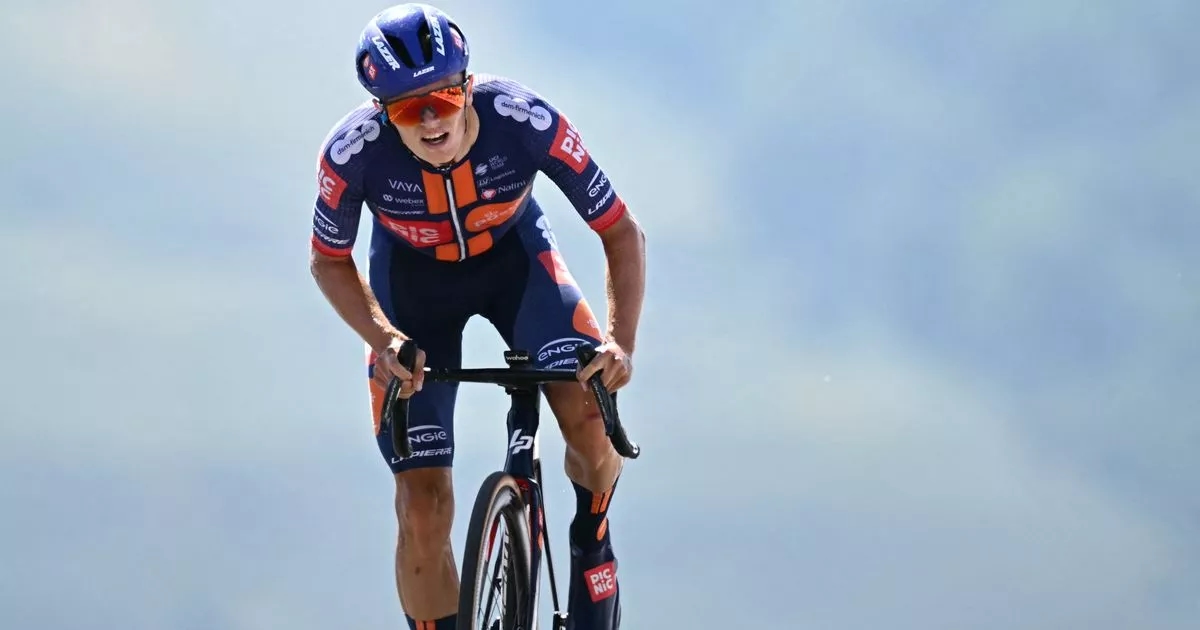 Scots cycling sensation Oscar Onley pledged to be Tour de France star at 10