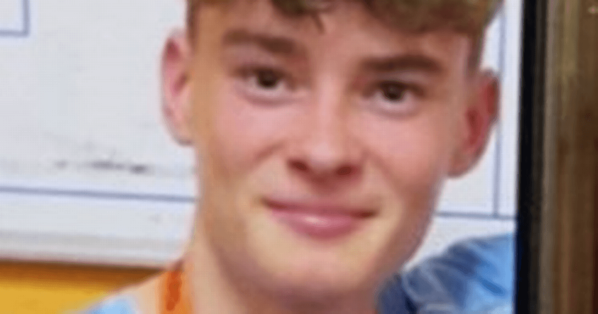 Scots teenager missing after car found on fire