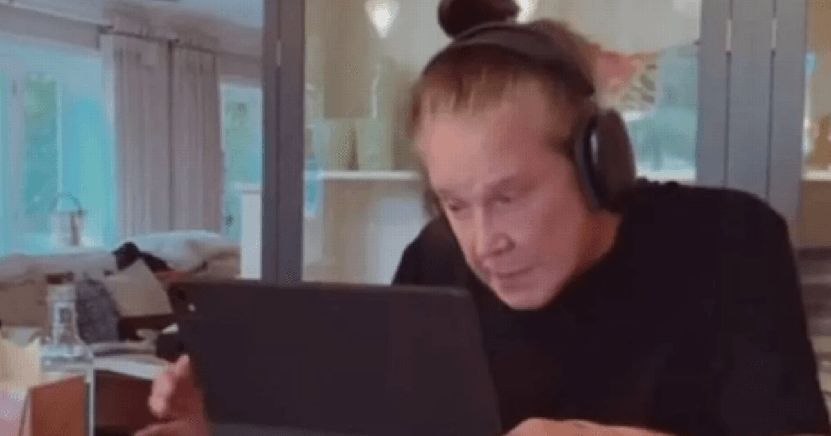 Ozzy Osbourne's last moments in touching family video two days before death