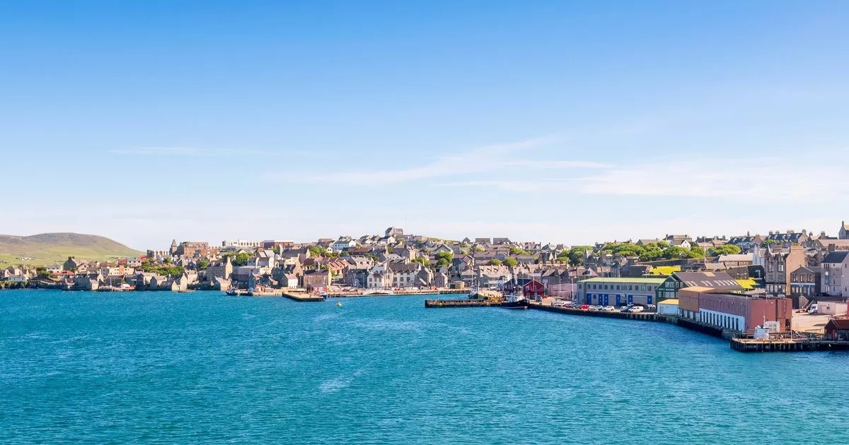 Inside Scotland's 'cleanest town' that's home to Iron Age homestead and 17th Century fort