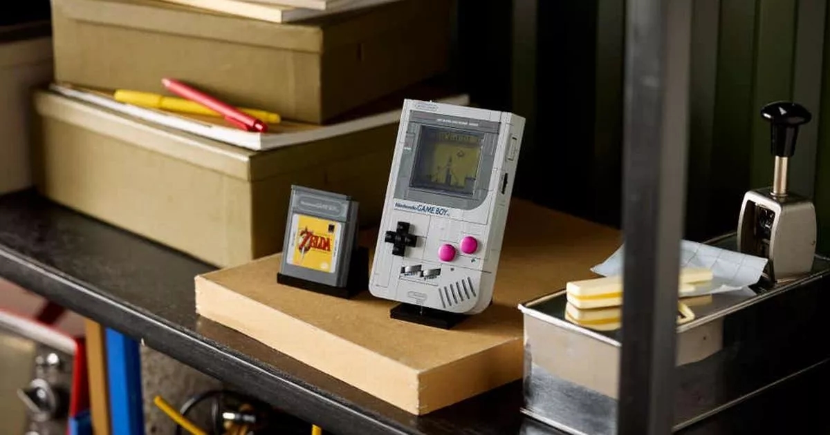 Lego Game Boy unveiled with pre-orders now live - but some point out 'disappointing' flaw