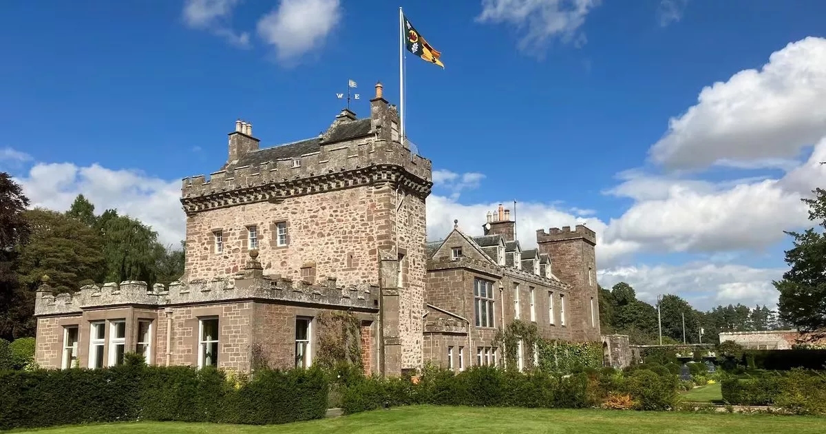 The 'magical' Scottish castle with near-perfect rating you can stay in for summer holiday