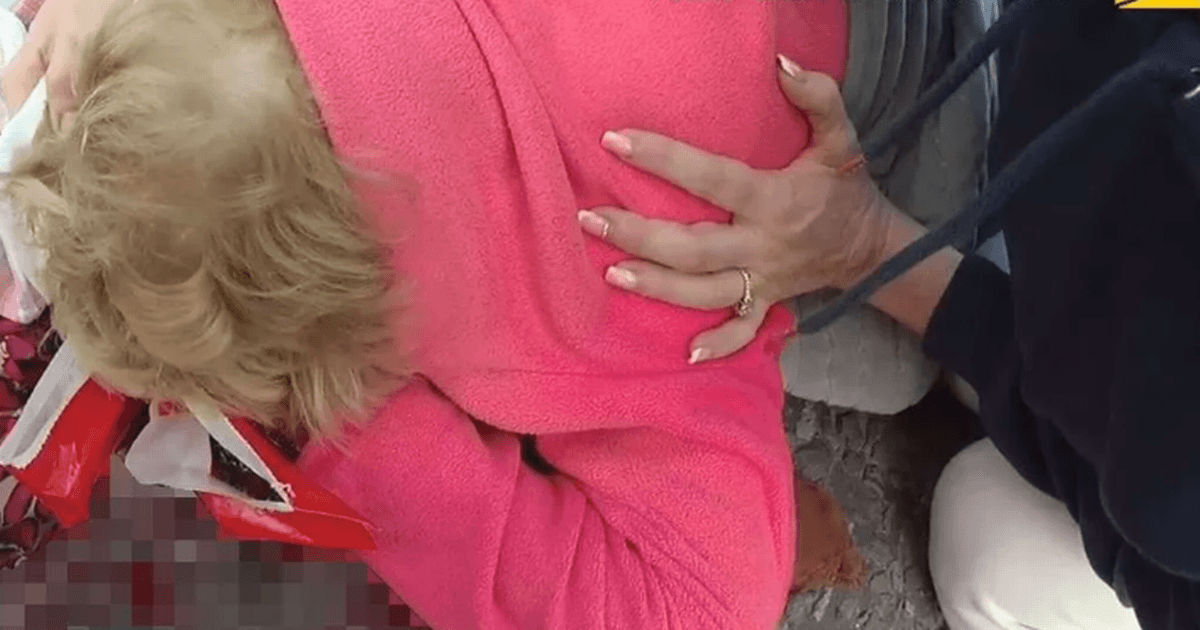 Gran ploughed down by e-bike left seriously injured as rider fled the scene