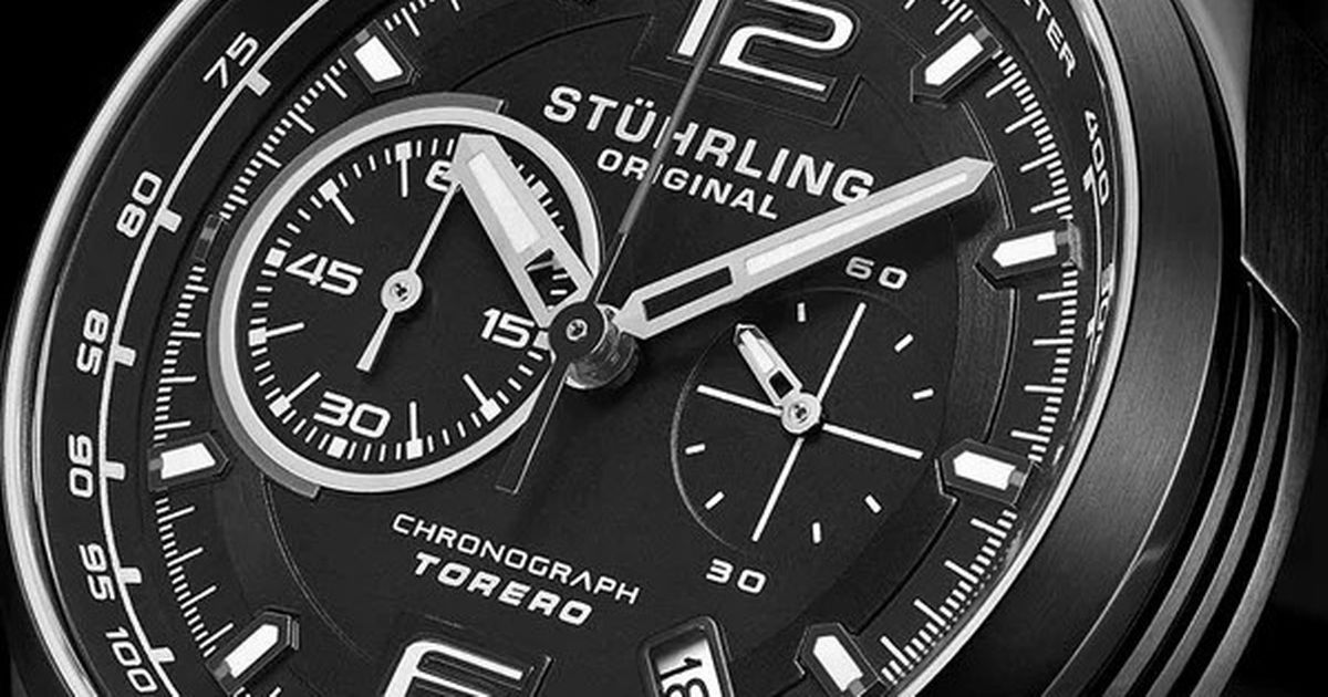 Debenhams slashes 'elegant and sporty' £1900 watch down to £188 in sale
