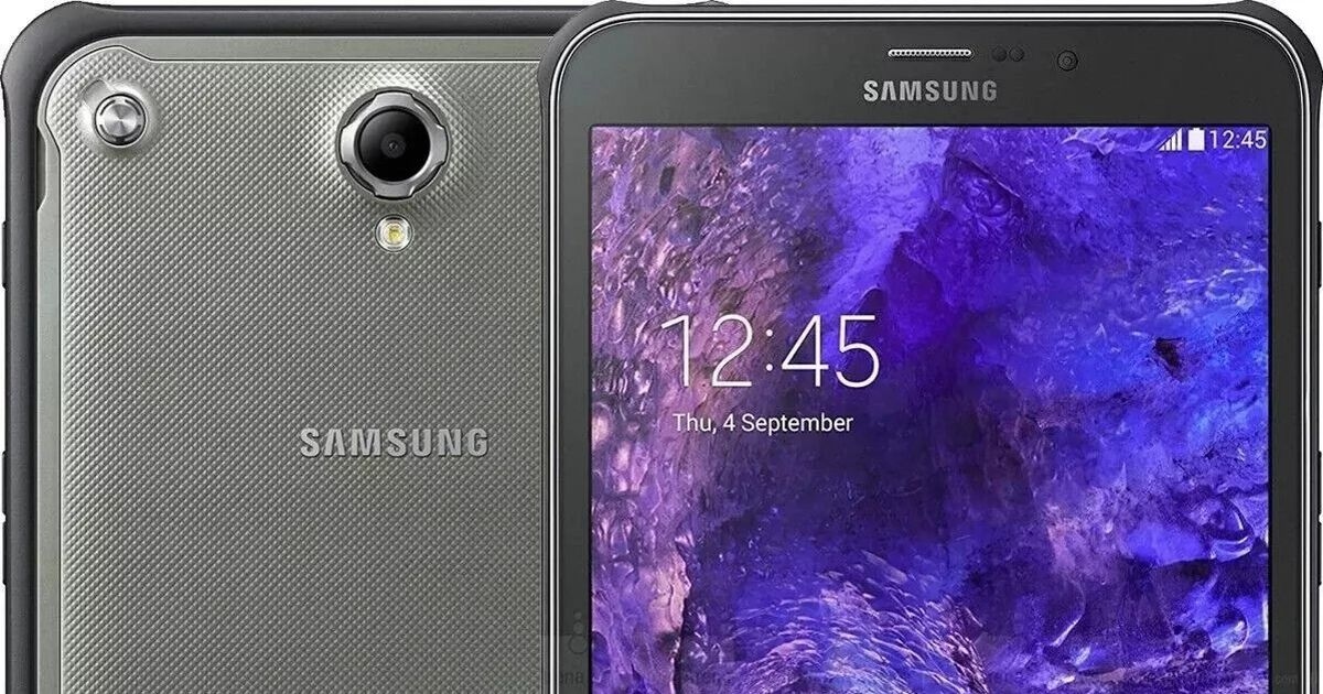 Get 'rugged' Samsung tablet that's built to work outdoors for only £44 in special deal