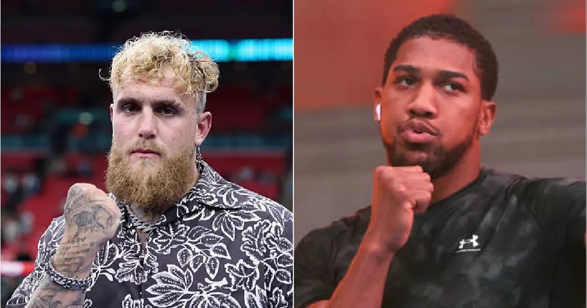 Team Jake Paul get cocky as Anthony Joshua super fight comes with astonishing confidence