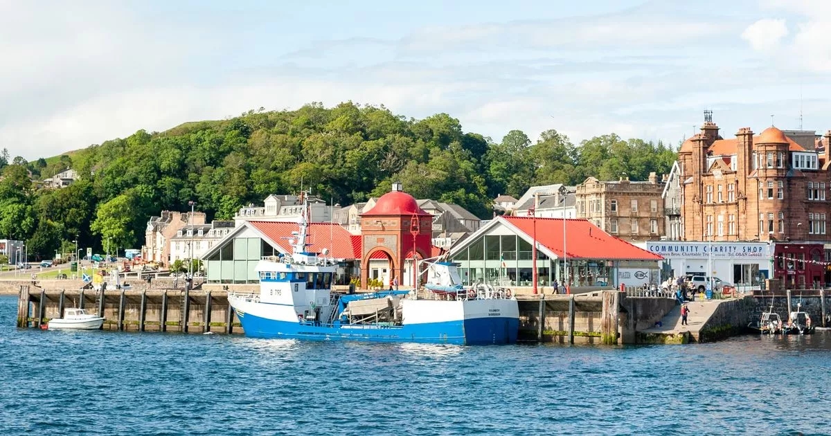Scotland's 'seafood capital' with everything from chippies to fancy restaurants