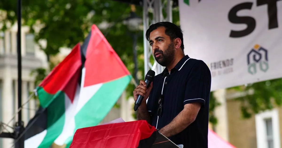 Humza Yousaf is quite right to caution against any involvement in action against Iran