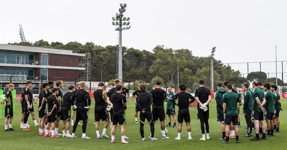 Celtic sweat in shadow of Hoops heritage site as cheeky fans chance their arm with the local law
