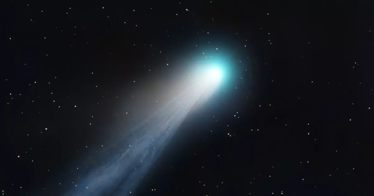 Scientists find ice comet older than the Sun that may be visible from Earth this year