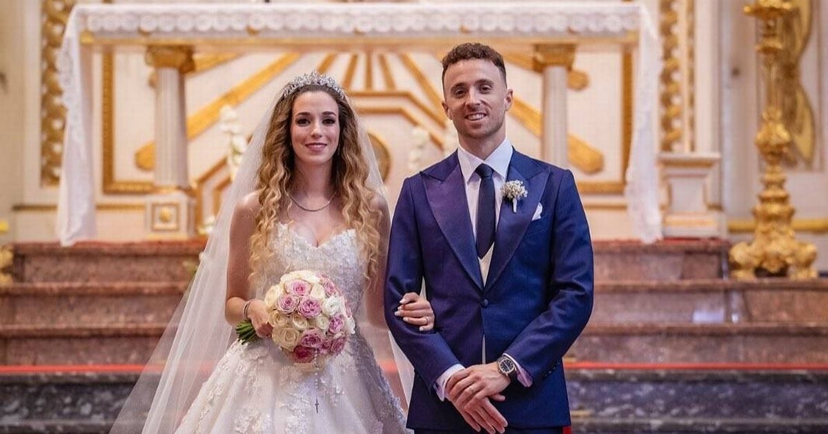 Diogo Jota's widow shares emotional message a month after Liverpool star's tragic death