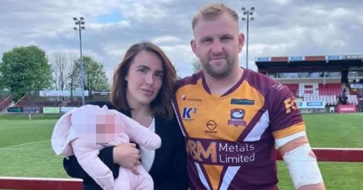 Rugby league star missing as wife issues desperate plea to find father of three