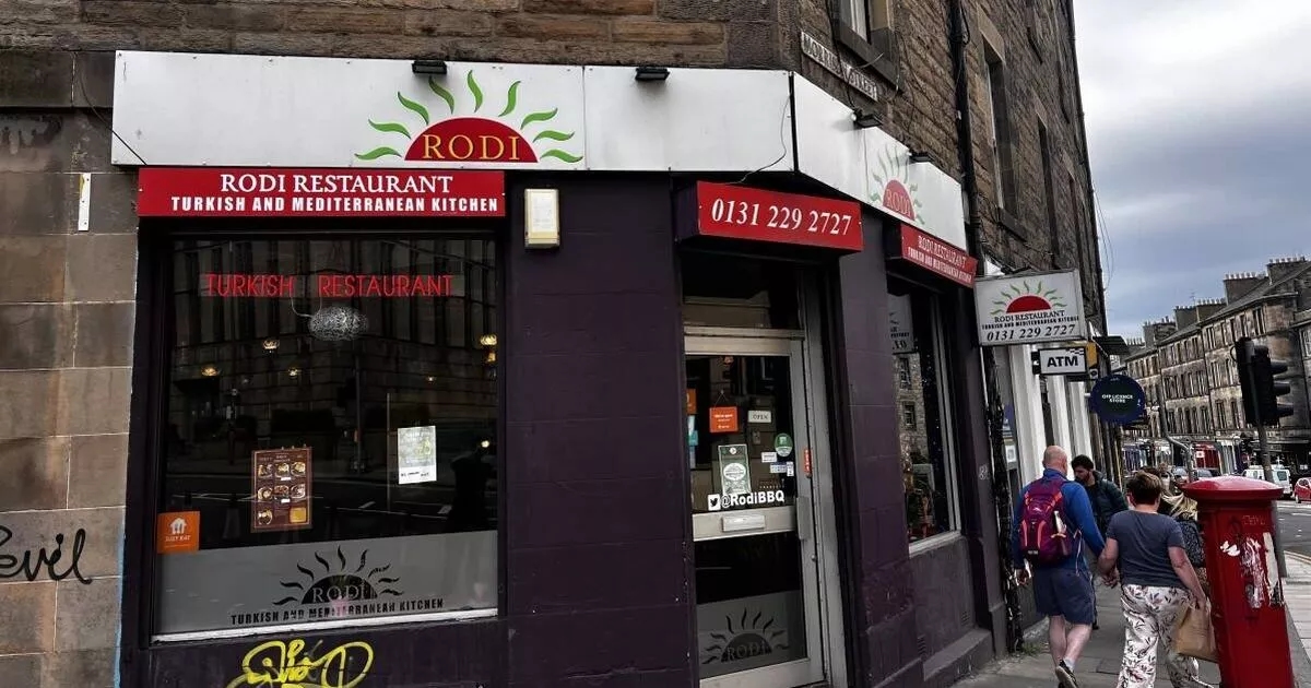 Edinburgh Turkish restaurant owners list business for sale due to 'health reasons'