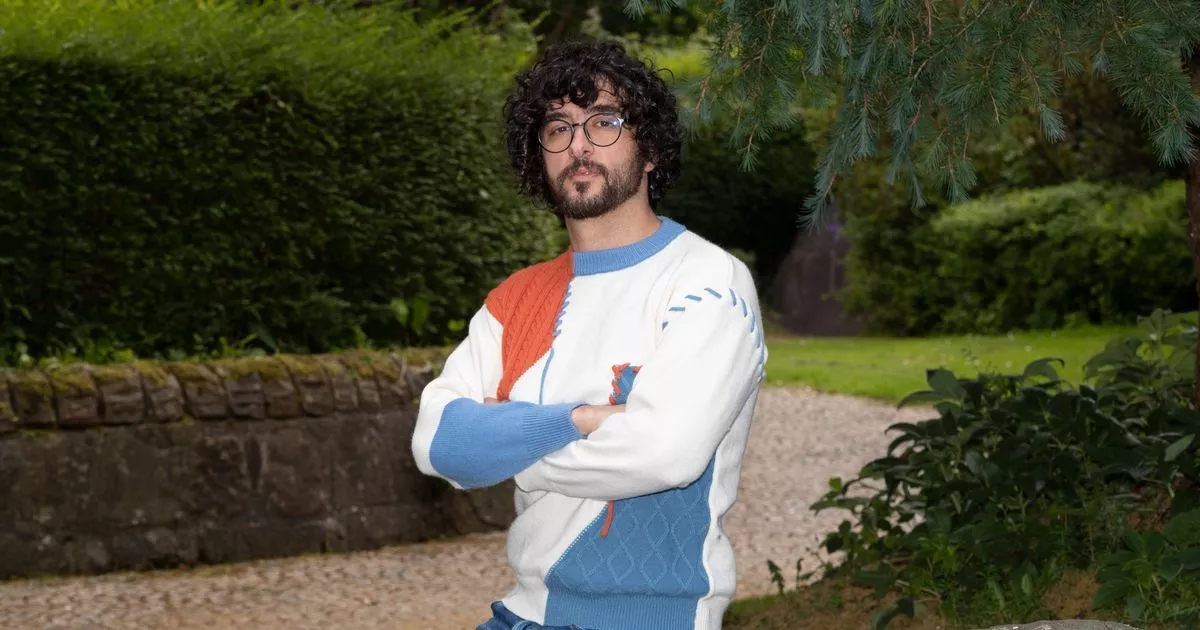 Director fled to Edinburgh after risking his life 'shooting films in secret'