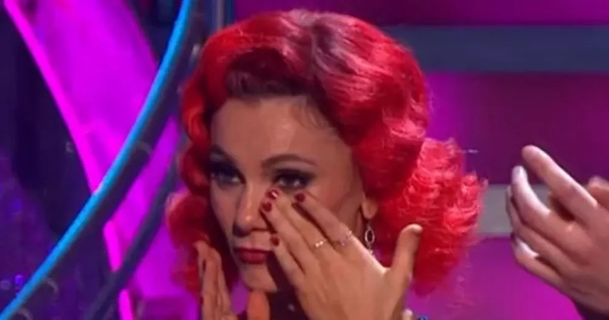 Strictly's Dianne Buswell tells co-star 'I've been struggling' after crying backstage