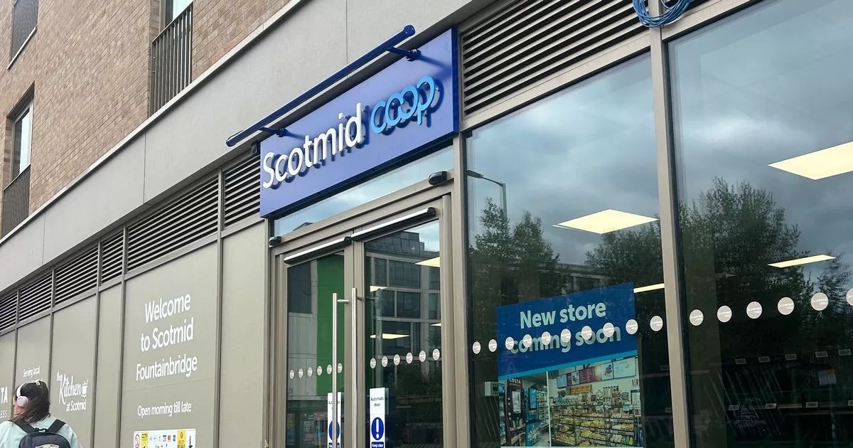 New Edinburgh Scotmid supermarket to open offering 'exciting food-to-go range'