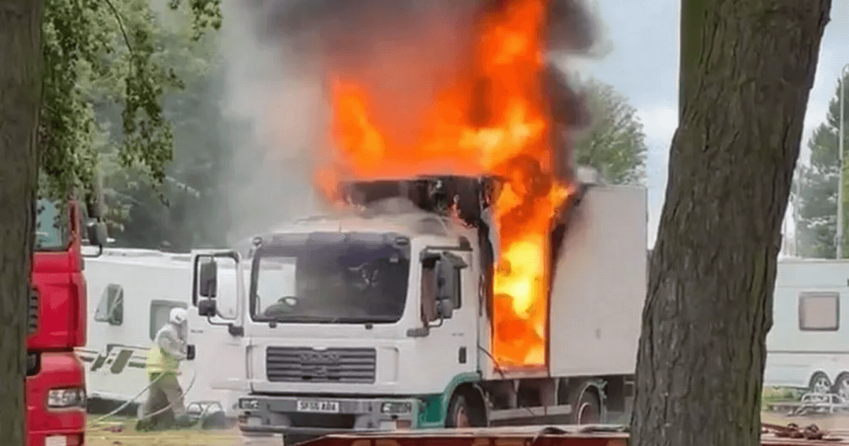 Fire at Scottish live circus show caused by faulty washing machine