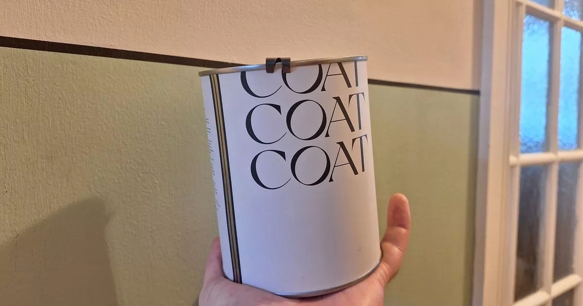 'I swapped budget paint for new Millie Mackintosh range and it's incredible'