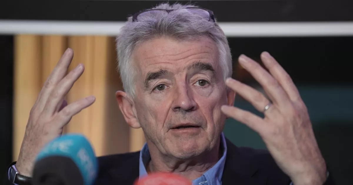 Michael O'Leary criticised for 'drive-by commentary' on Dublin metro