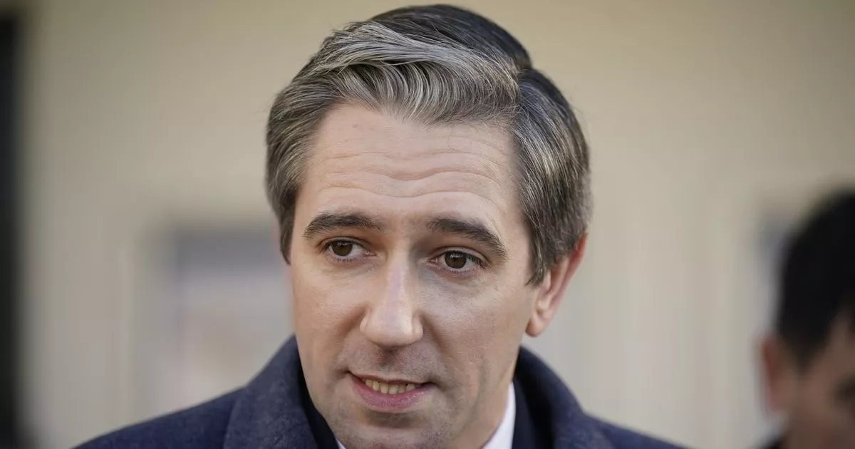Simon Harris defends controversial visa refusal for Palestine GAA kids