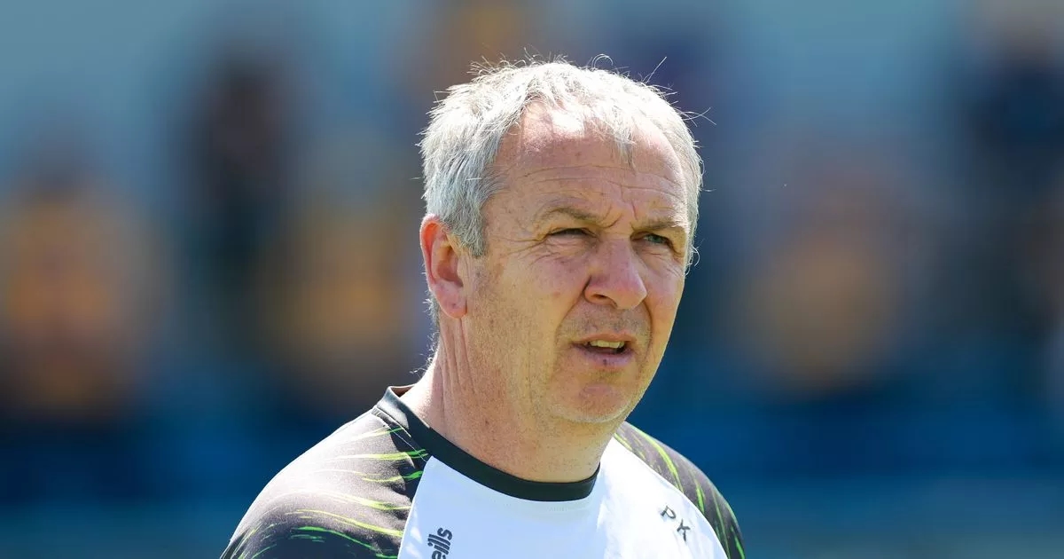 Peter Keane ends interview abruptly after Clare's heavy All-Ireland loss to Down