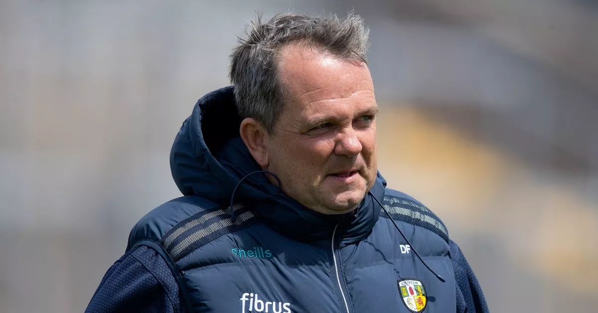 Davy Fitzgerald handed 'misconduct' ban after comments made about officials