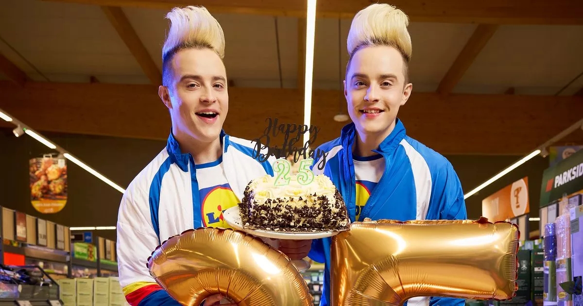 Jedward 'feel like Paul Mescal' as pop duo model Lidl's limited edition merch