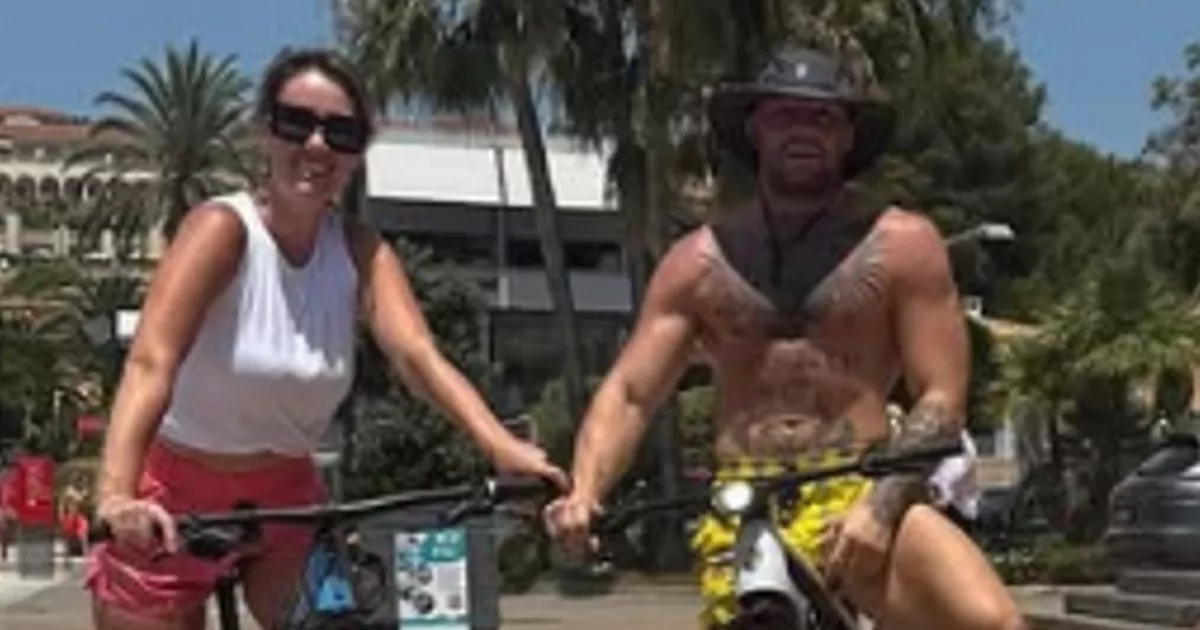Dee Devlin posts on social media for first time since McGregor punch incident