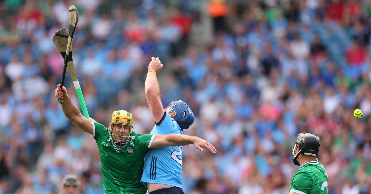 A crazy afternoon of hurling in Dublin with a message for the Class of 2025