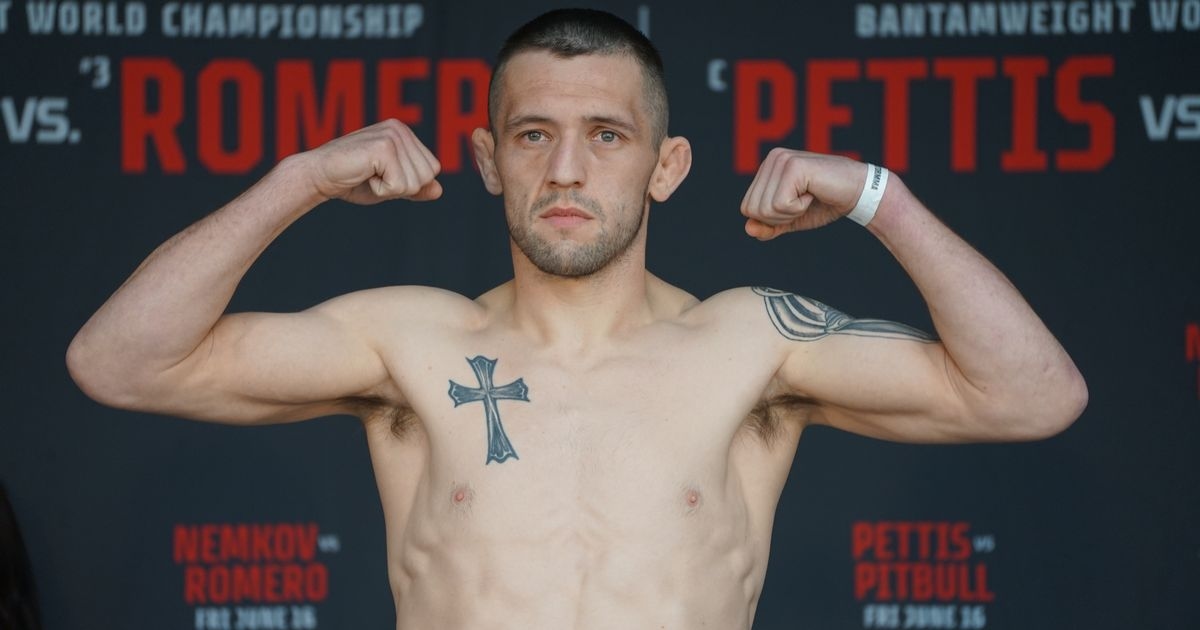 Richie Smullen gearing up for Oktagon MMA debut