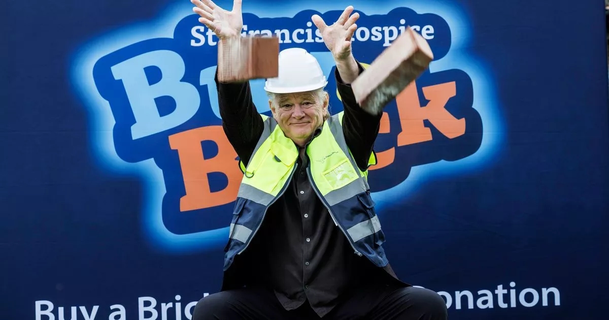 Brendan Gleeson backs major fundraising drive for 'game-changer' hospice