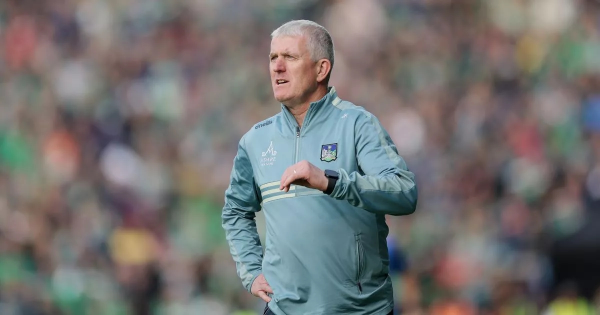 Limerick told there's more left in current team as John Kiely verdict given