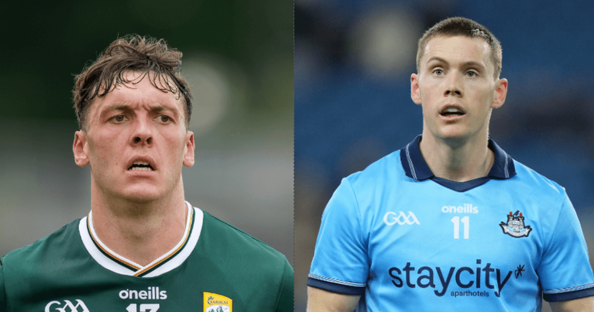 Clifford and O'Callaghan two modern legends.. The tale of the tape