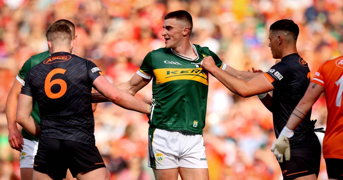 Former Kerry star believes Armagh clash is 'perfect scenario' for Kingdom